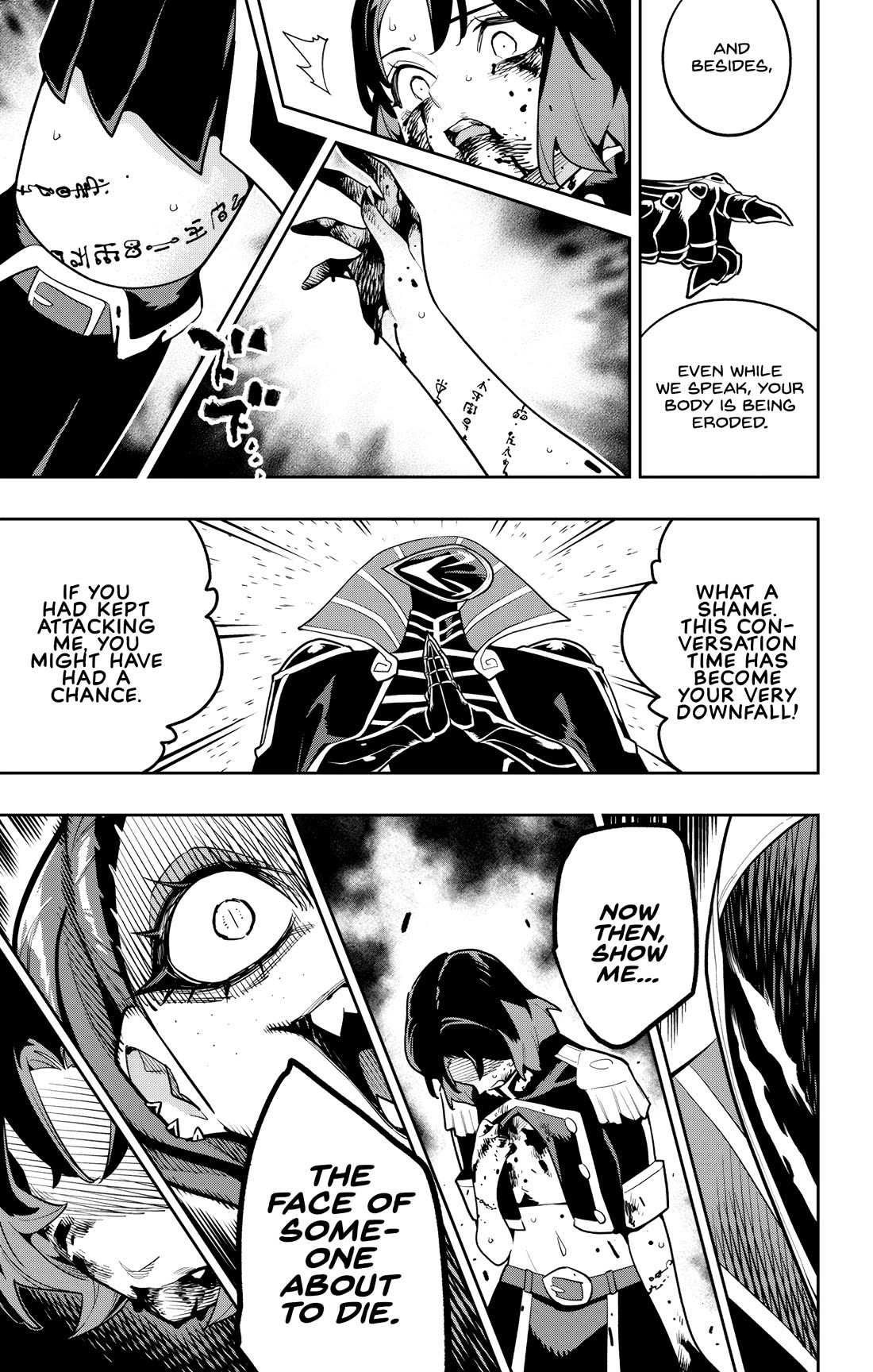 Chained Soldier, Chapter 175 image 05